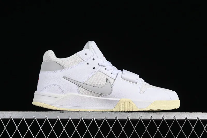 All categories Air Jordan Jordan series basketball shoes Air Jordan 1 Low F version Travis Scott x Jordan Cut The Check AJ1 Joe 1 hook and loop fashion basketball shoes FZ8117-003